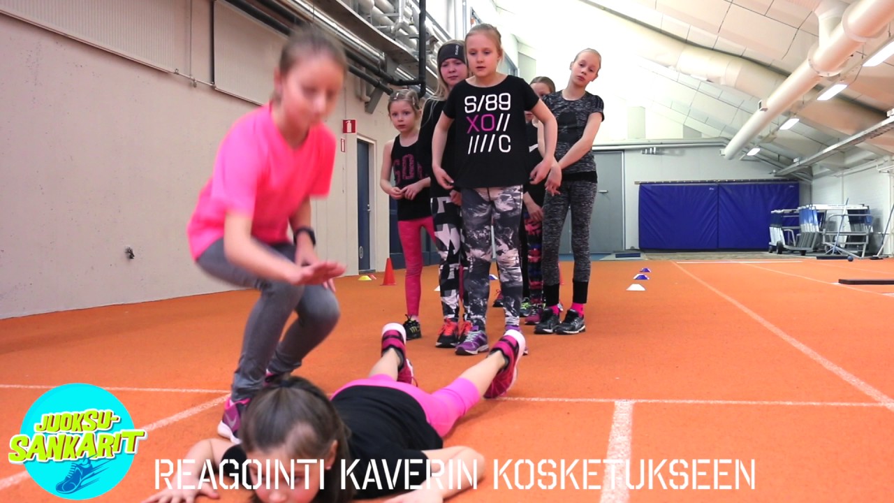 Juoksusankarit: Reaktiolähdöt 2/2