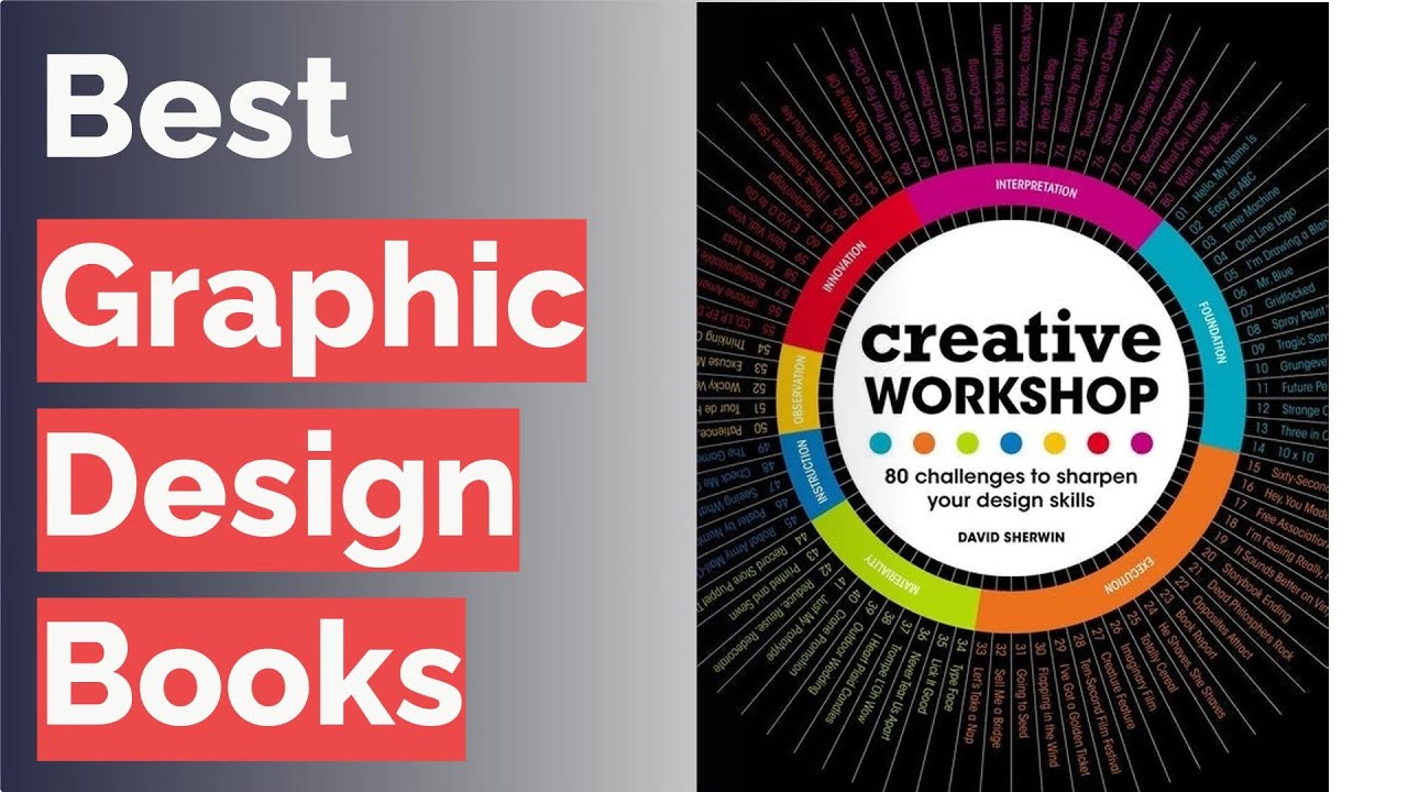 🌵 10 Best Graphic Design Books (Josef Albers, Michael Bierut, and More)