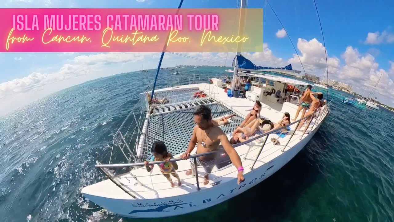 Экскурсия на катамаране Isla Mujeres из Канкуна, Кинтана-Роо, Мексика