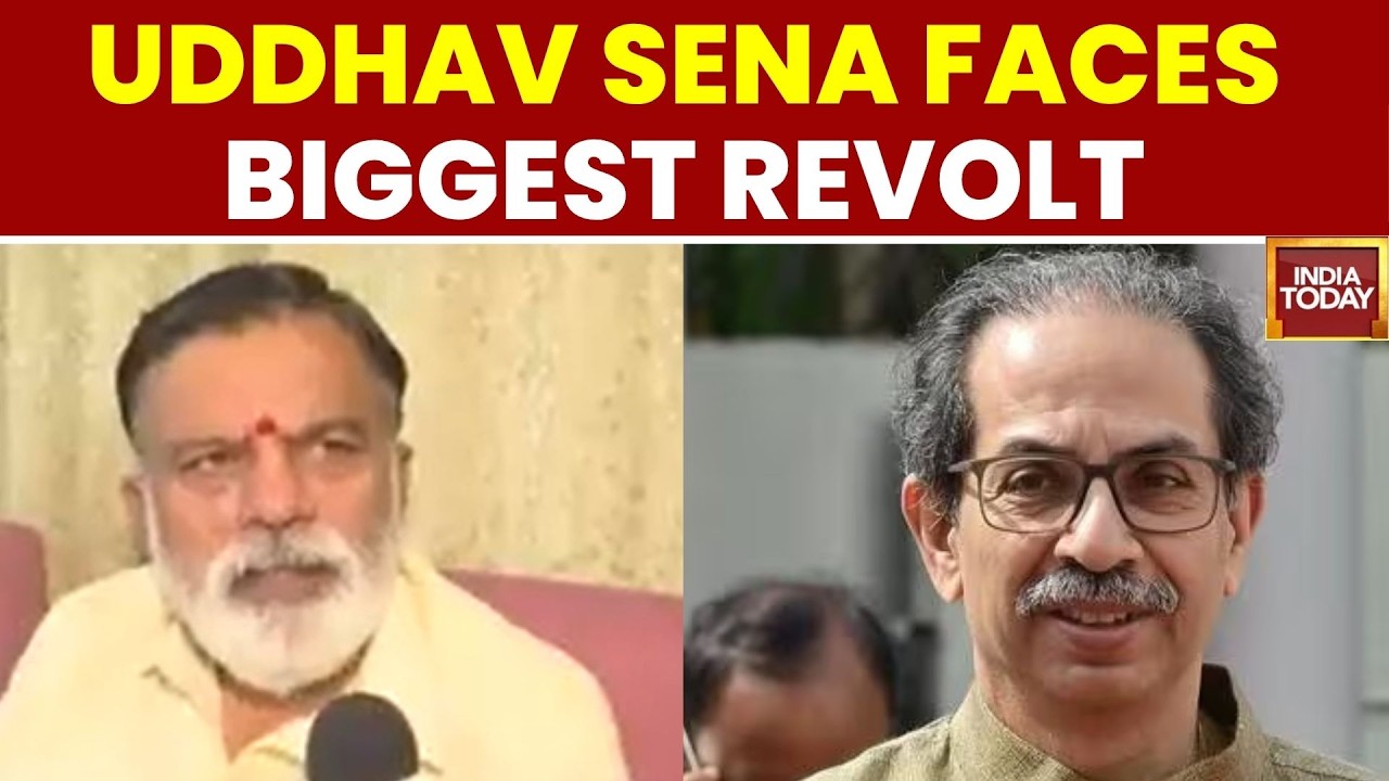 Uddhav Sena Crisis Deepens: Only 3 MPs Attend Key Meet, 6 Rebels Missing Amid Split Fears