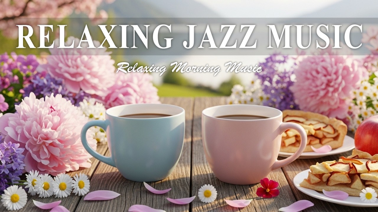Relaxing Jazz Music  – Smooth Piano Jazz & Gentle Bossa Nova for Relax, Work & Study ☕🎹