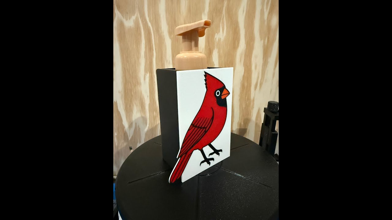 Soap Holder with Image to Keychain and Makerworld