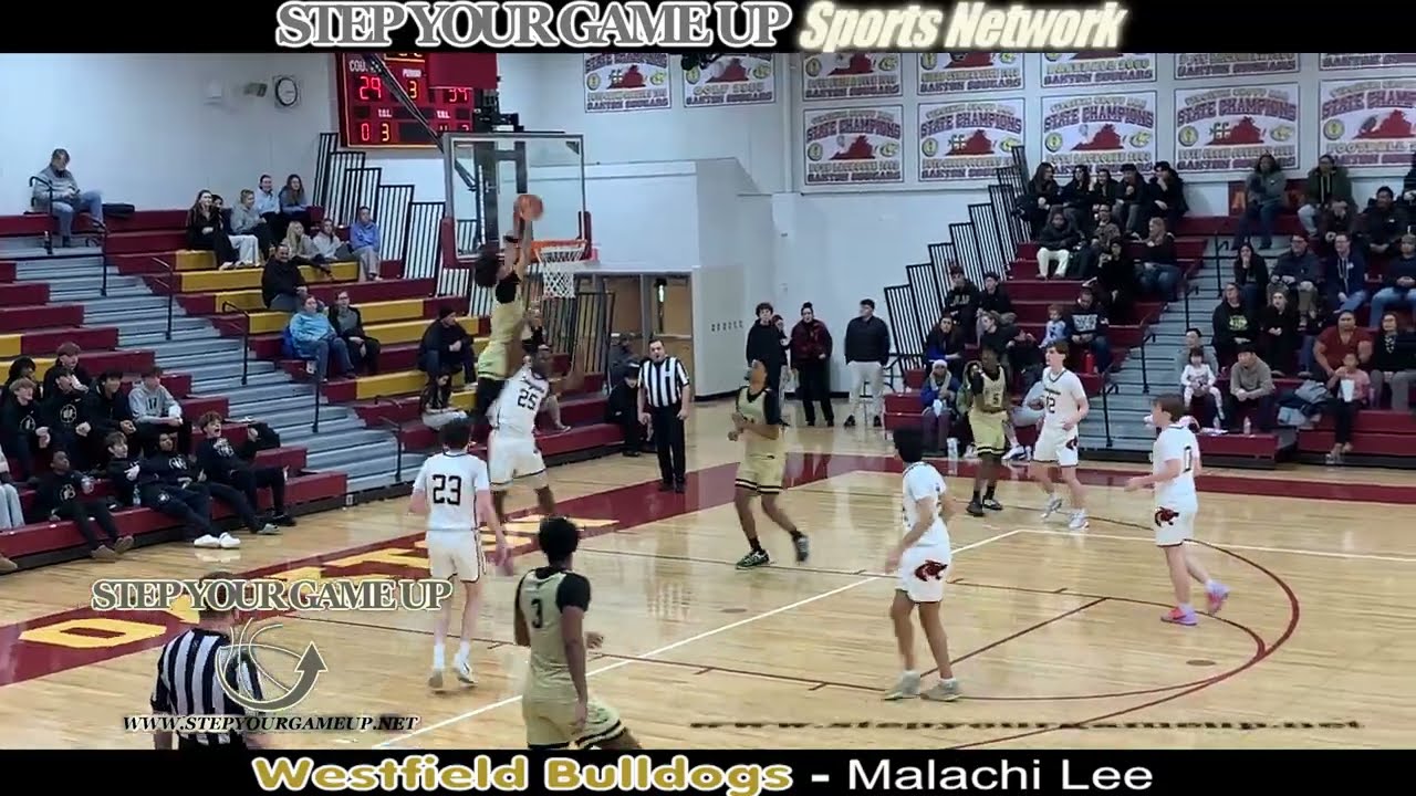 Westfield So Malachi Lee TOP OF BOX ALMOST SIT ON MAN 