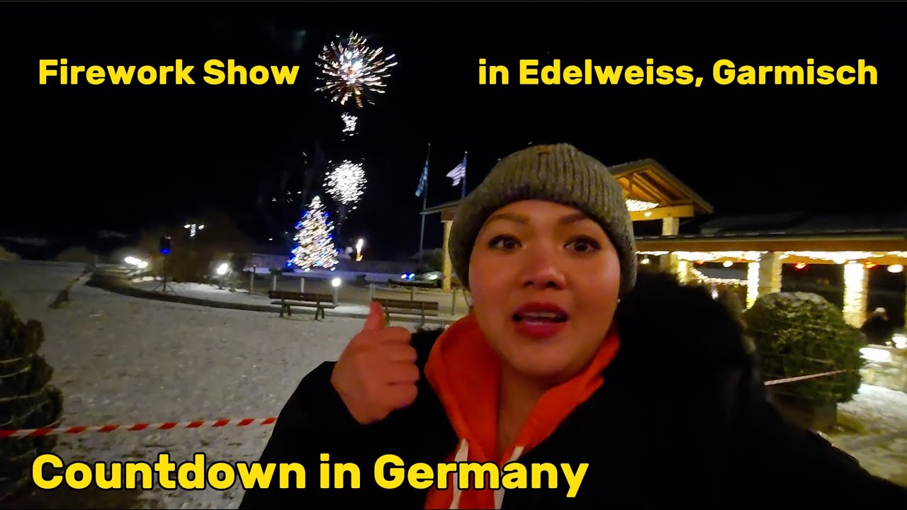 Одно из лучших фейерверков 2026 года в Германии | Edelweiss Lodge and Resort Garmisch