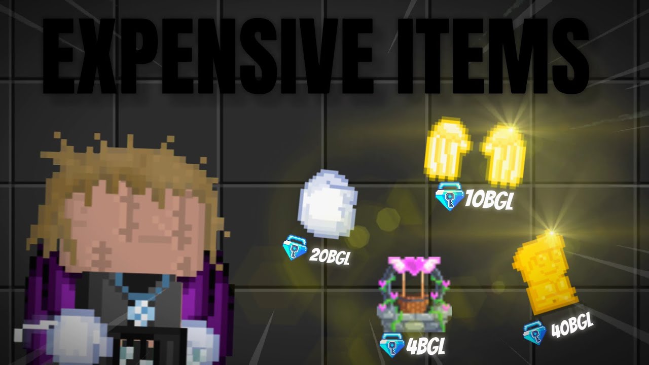 ПОКУПКА И ПРОДАЖА ДОРОГИХ ВЕЩЕЙ при участии WinterGT | Growtopia