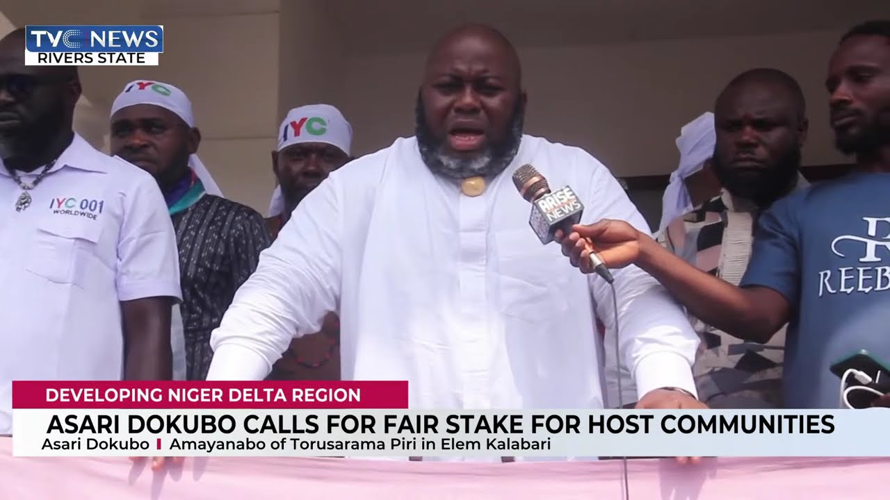 Ijaw Youth Council Pledges Support For Gov. Fubara, President Tinubu