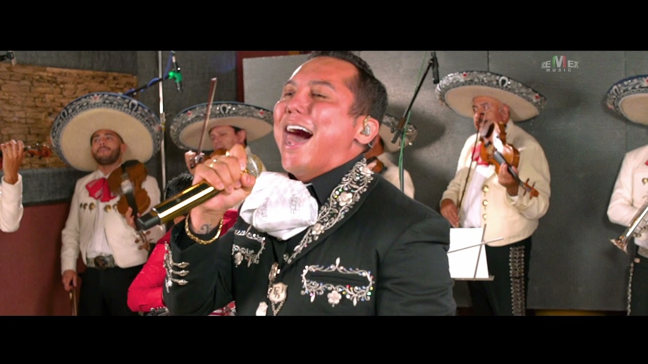 La Ley Del Monte - Edwin Luna y La Trakalosa de Monterrey Con Mariachi (Video)