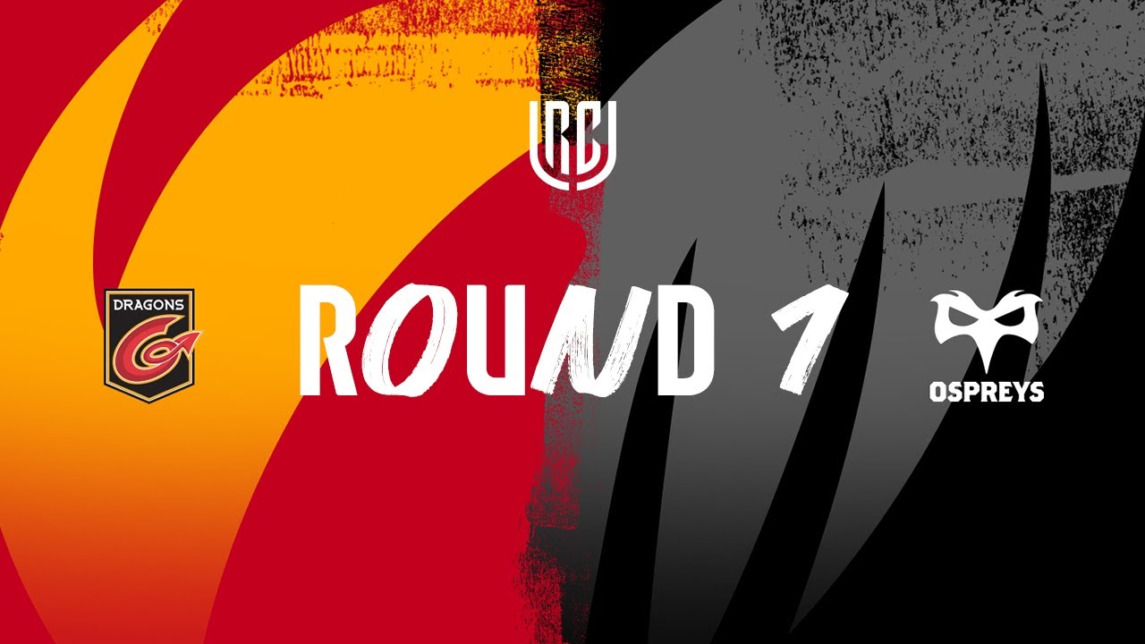 Dragons v Ospreys | Match Highlights | Round 1 | United Rugby Championship