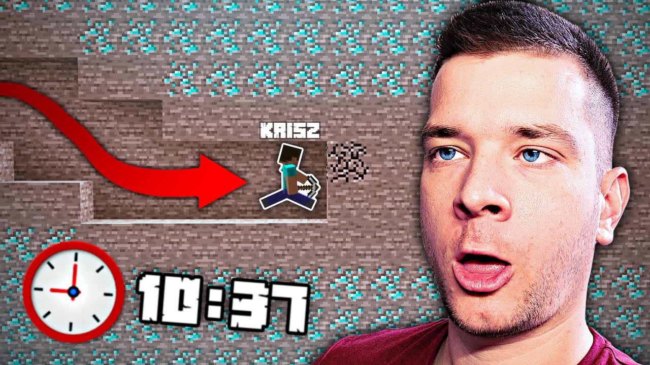 MENNYI IDŐ ALATT TALÁL GYÉMÁNTOT EGY NOOB?! ⏰