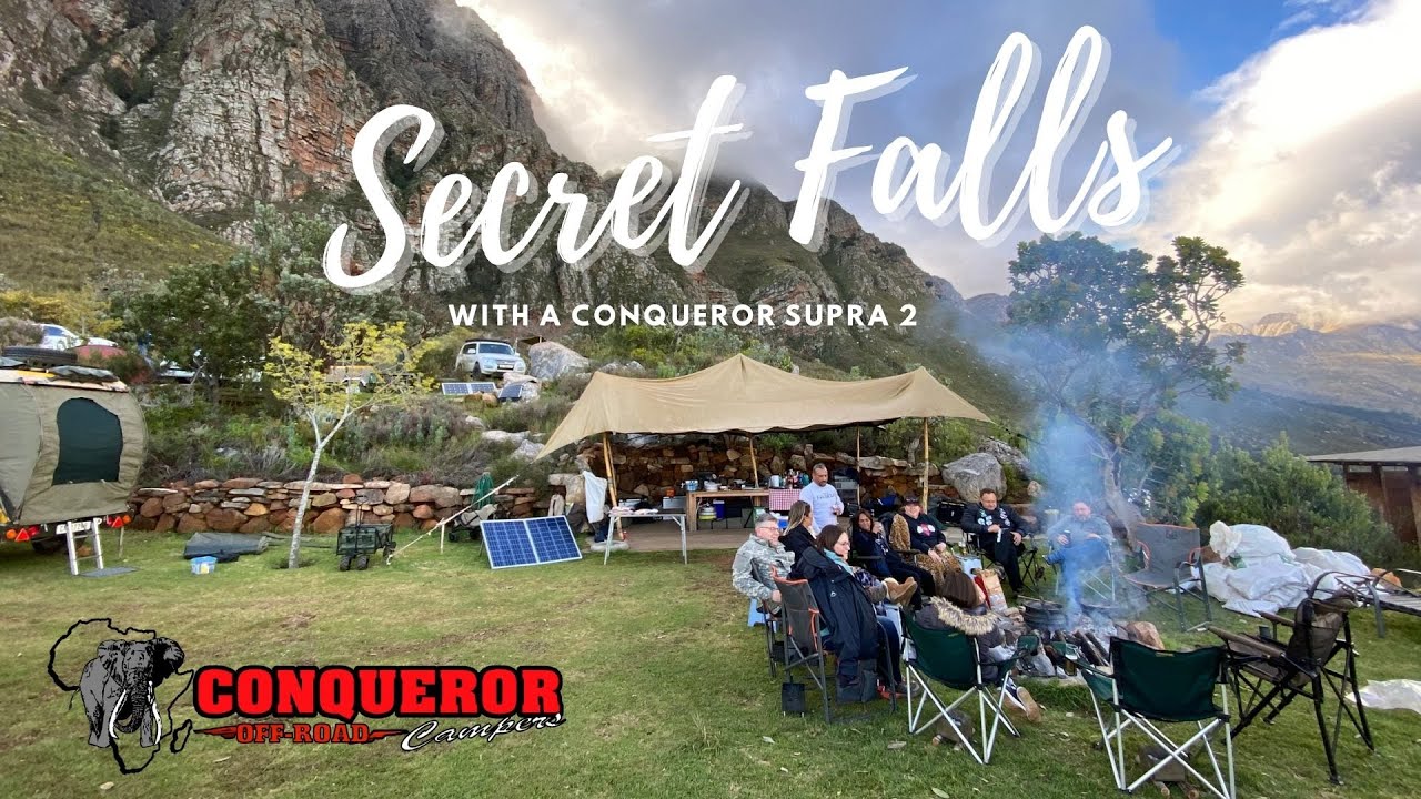 Secret Falls with a Conqueror Supra 2
