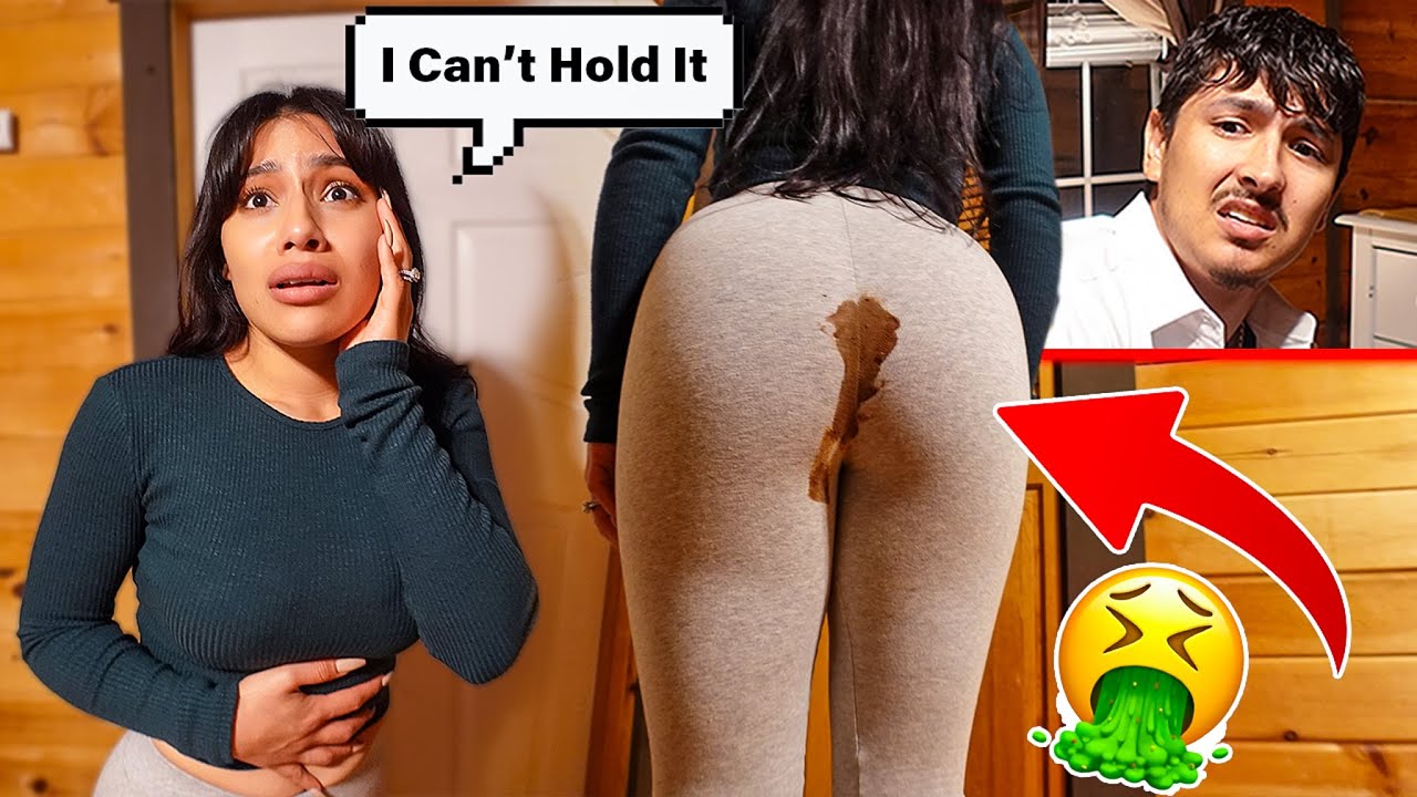 Leading My Husband On With A Stain On My Pants!