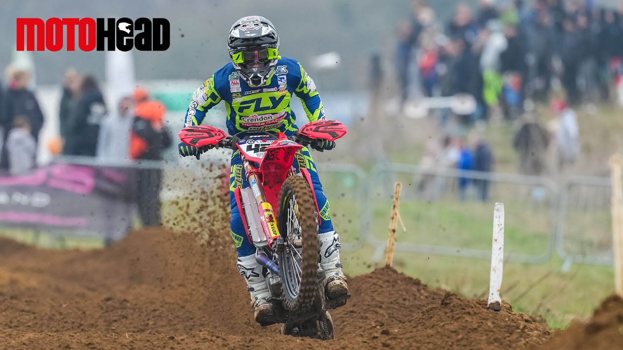 NPC Pro Rd.1: Raw action as Conrad Mewse wins at GP-style track | Triumph's Tommy Searle wins MX2