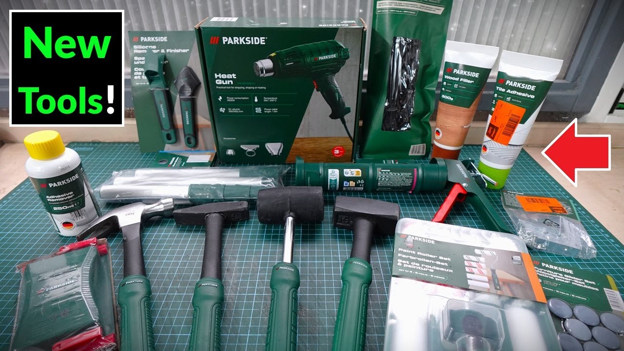 Parkside Hand Tool Deals from Lidl Supermarket - DIY Bargains!