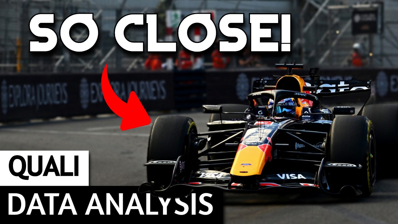 Monaco F1 Qualifying Data REVEALED! | Who Should've Been on Pole? | RUS vs ANT, HAM vs LEC + More!