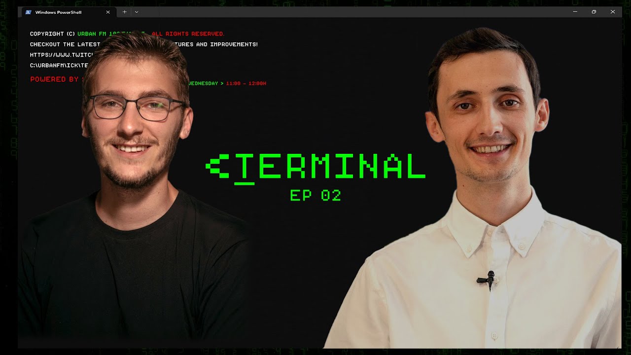 Terminal Podcast - Bind Reka & Benjamin Kolenovic (Growzillas) - #02