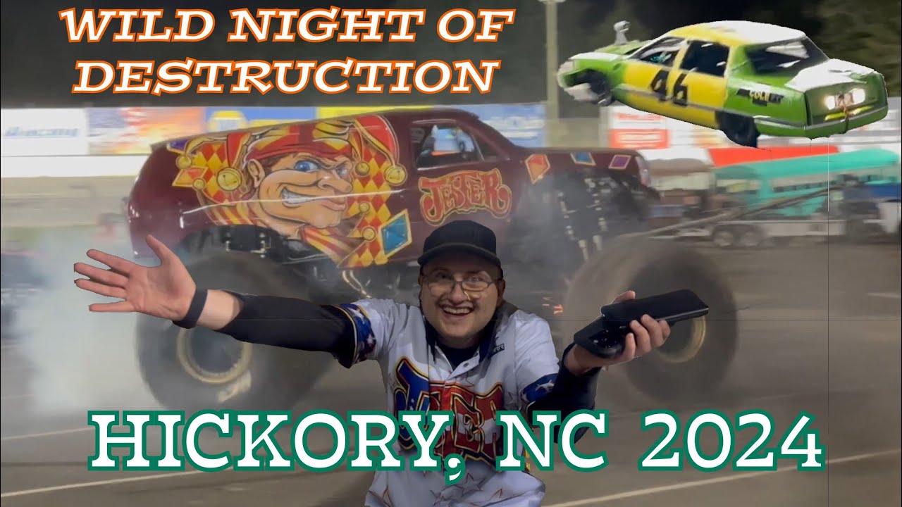 WILD NIGHT OF DESTRUCTION | Hickory, NC 2024 Tour of Destruction Recap