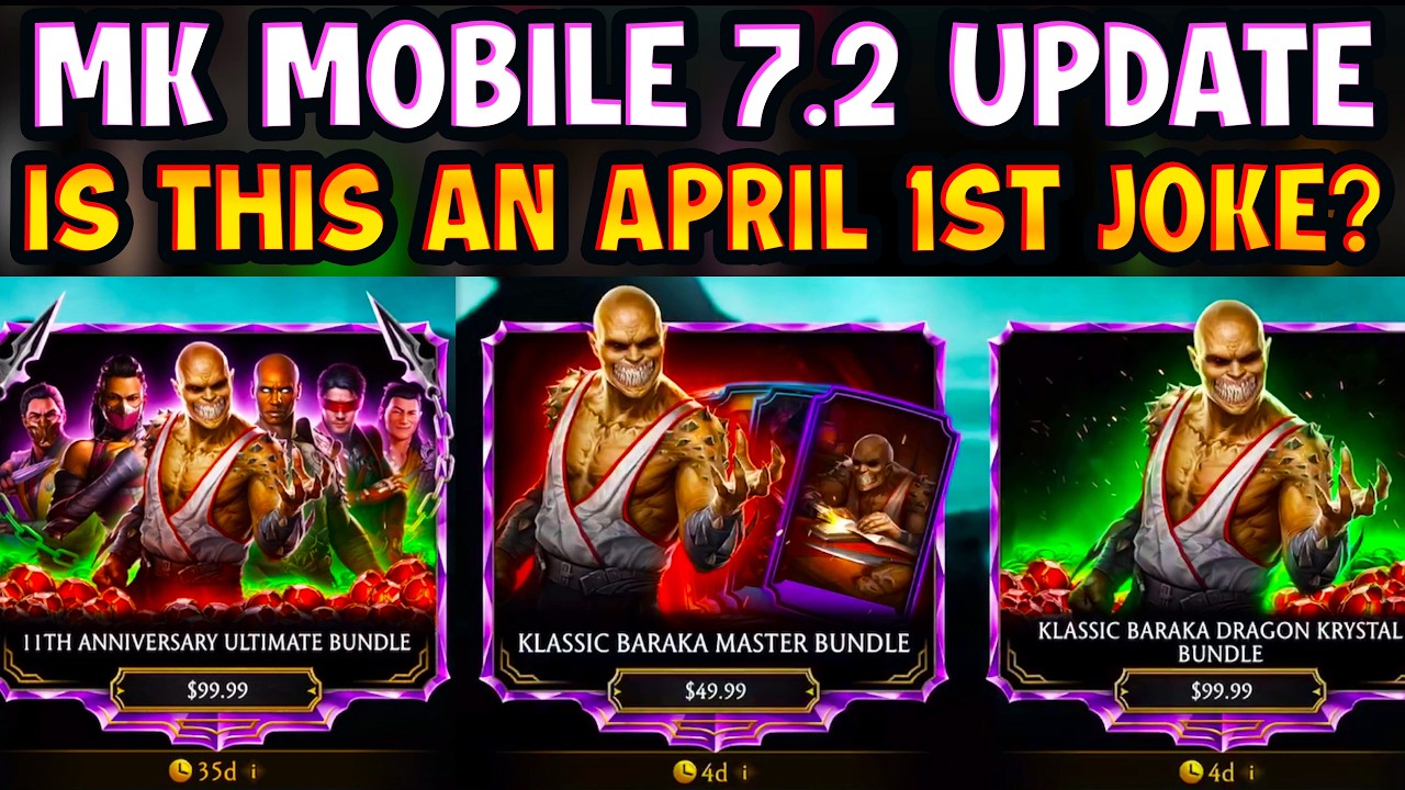MK Mobile Update 7.2 Review and Impressions. This Is a Joke, Right?
