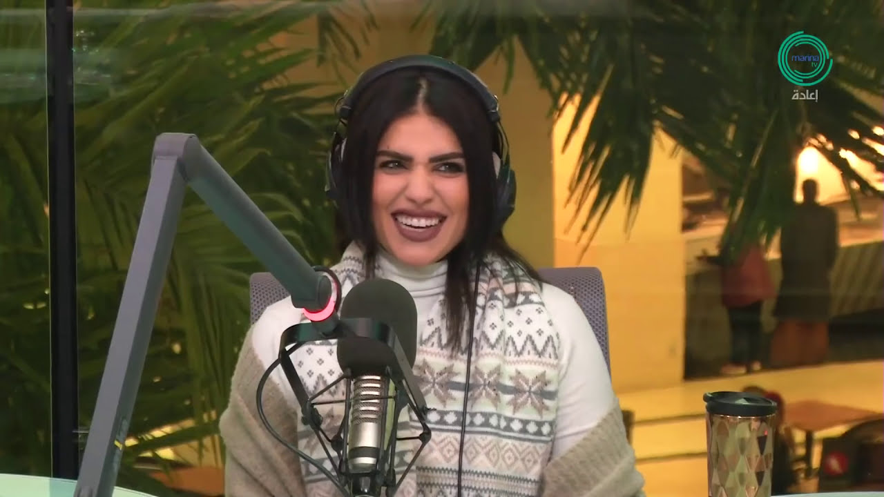 الفنانة شيماء/ ضيفة برنامج ريفرش مع علي نجم