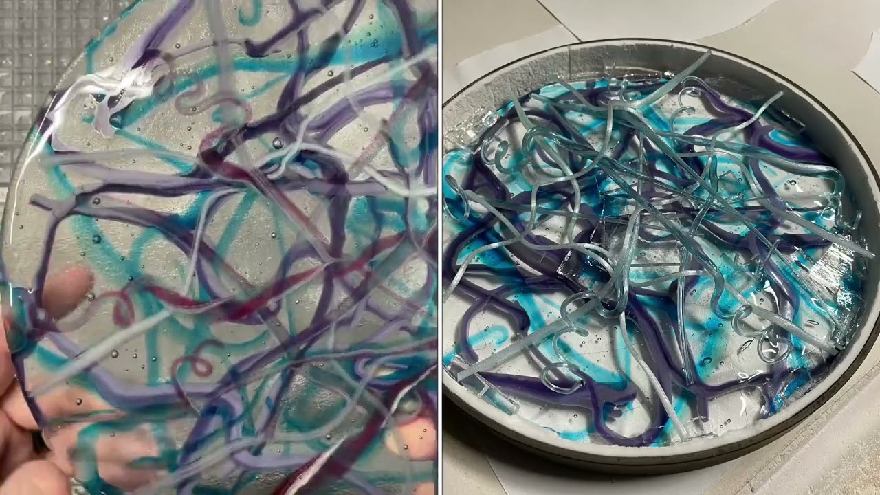 Sometimes a #FusedGlass Project Doesn’t Turn Out as You Hoped — Still a Learning Opportunity!