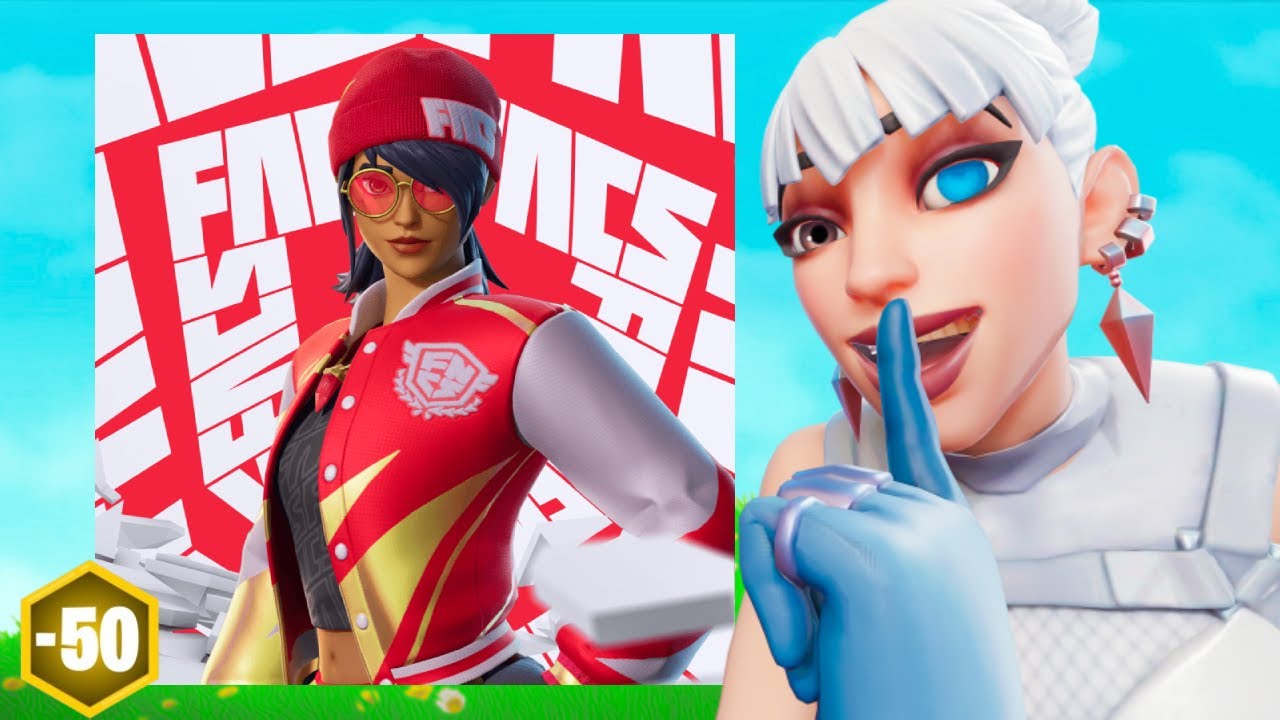 PERDI A SKIN DA FNCS POR 50 PONTOS 😭