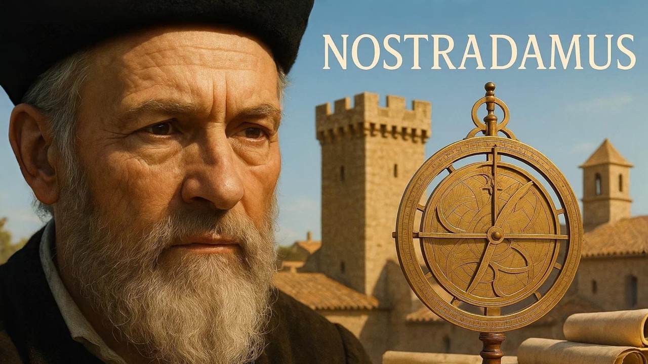 HISTOIRE POUR DORMIR : NOSTRADAMUS — L’HOMME, LES PROPHÉTIES, LE MYTHE ÉTERNEL