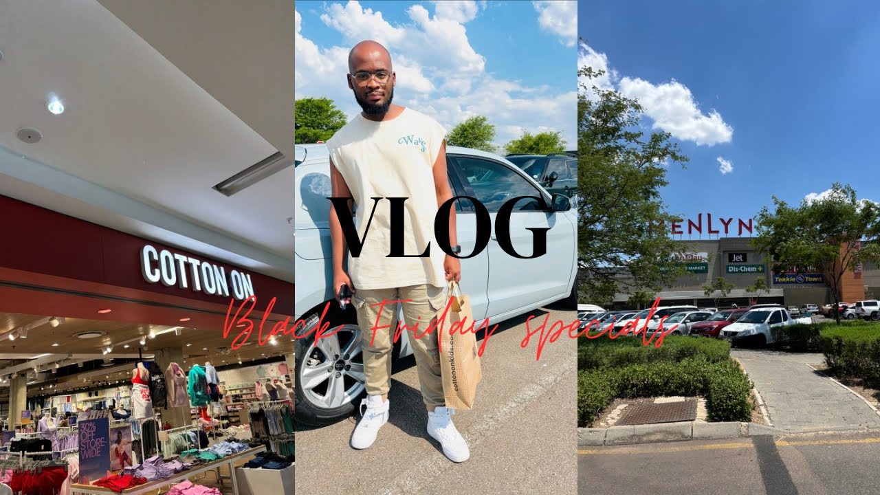 Few days in the life of a doctor | made some changes to my ID | Black Friday specials | SA YouTuber