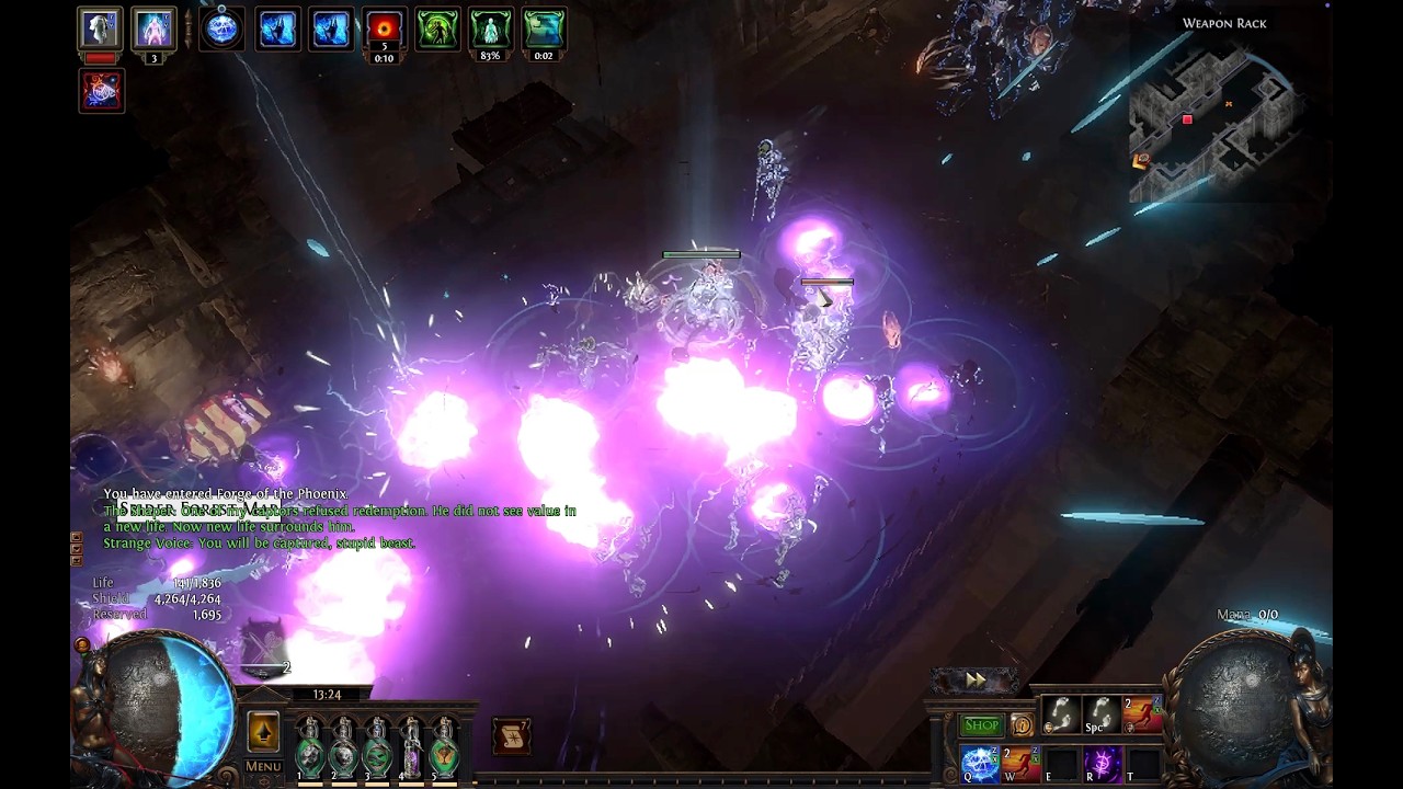 Herald of Decay Autobomber League Starter - Delirious Forge of the Phoenix
