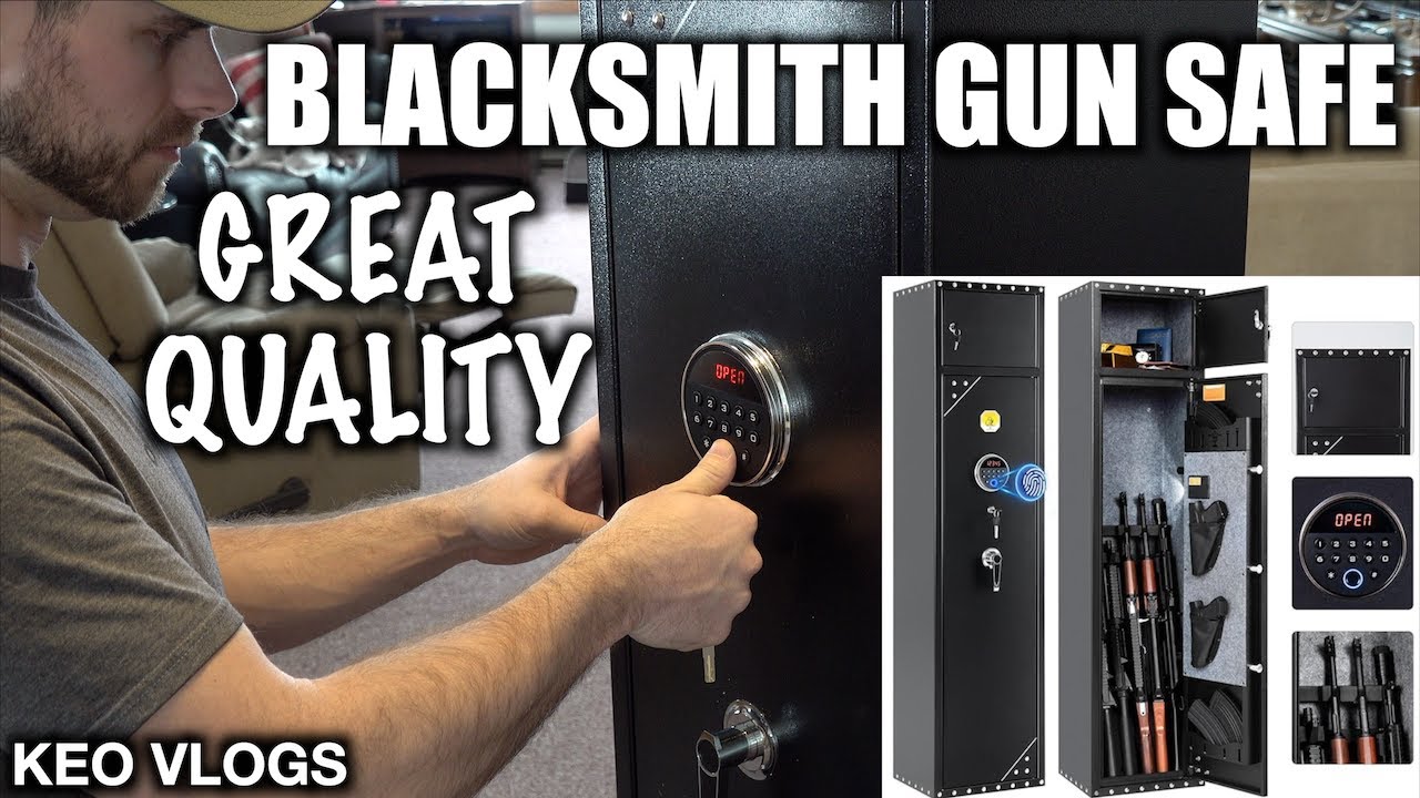 BlackSmith Rifle Safe Review
