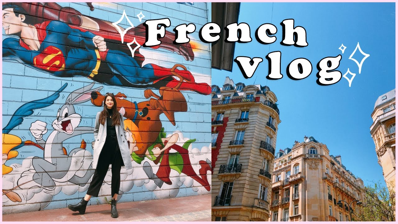 Speaking only in French VLOG | My Life in Paris, France 🇫🇷 (w/ English subtitles)