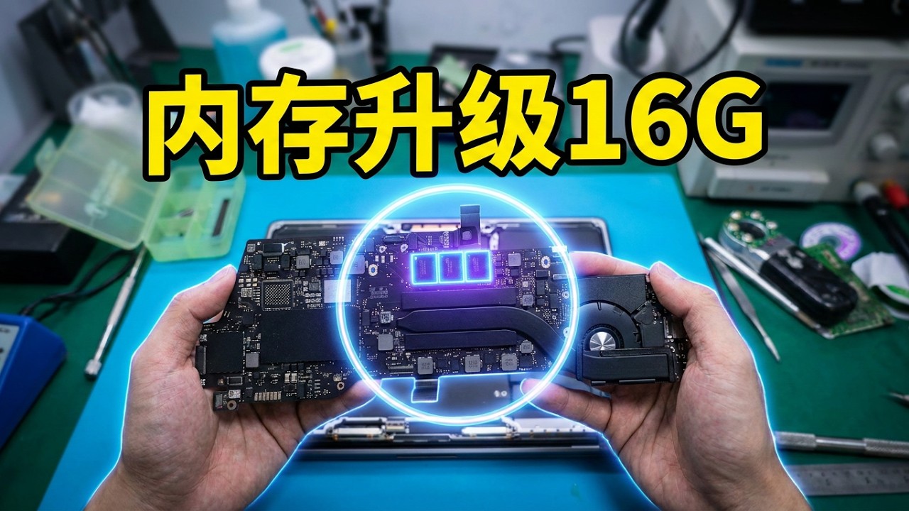 19款13寸MacBookPro A2159扩容升级之内存升级16g