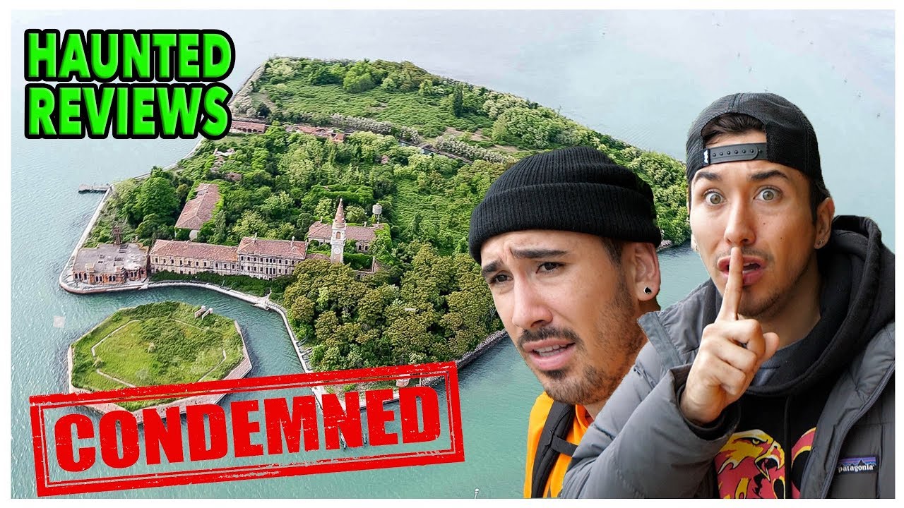 Staying On The Most HAUNTED Island In The World (Poveglia Island)