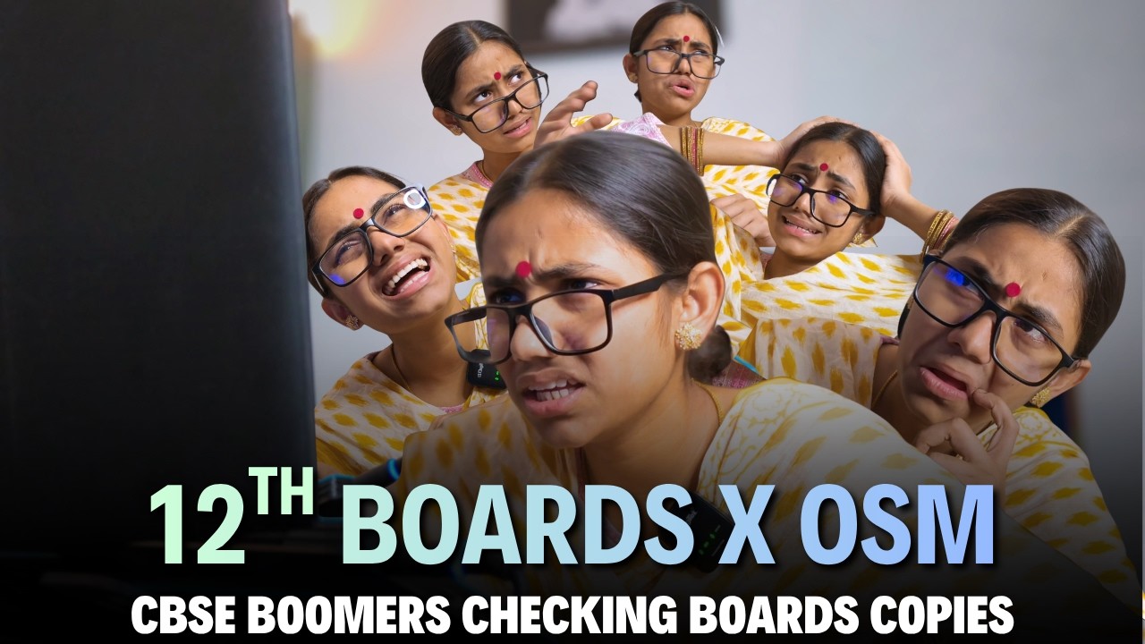 OSM X CBSE 12th Boards Copy Checking | Boomers VS OSM