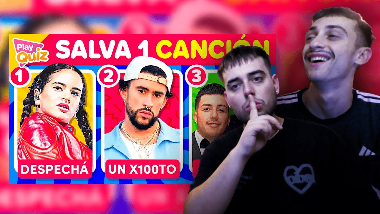 SALVA UNA CANCIÓN | Play Quiz