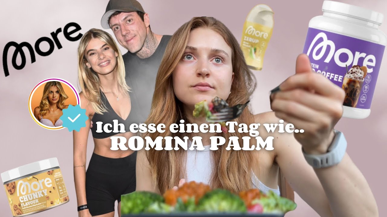 Ich mache WPF & esse wie ROMINA PALM  | Lena Schreiber