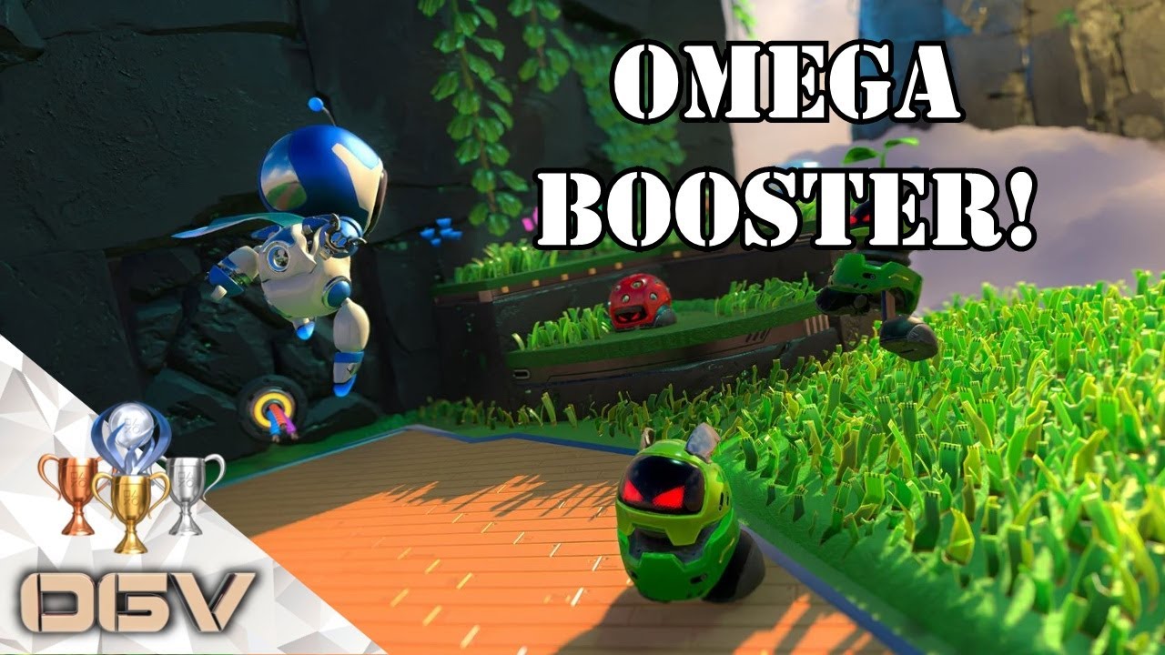 ASTRO's PLAYROOM - Omega Booster! - Trophy Achievement PS5 Trophy Guide