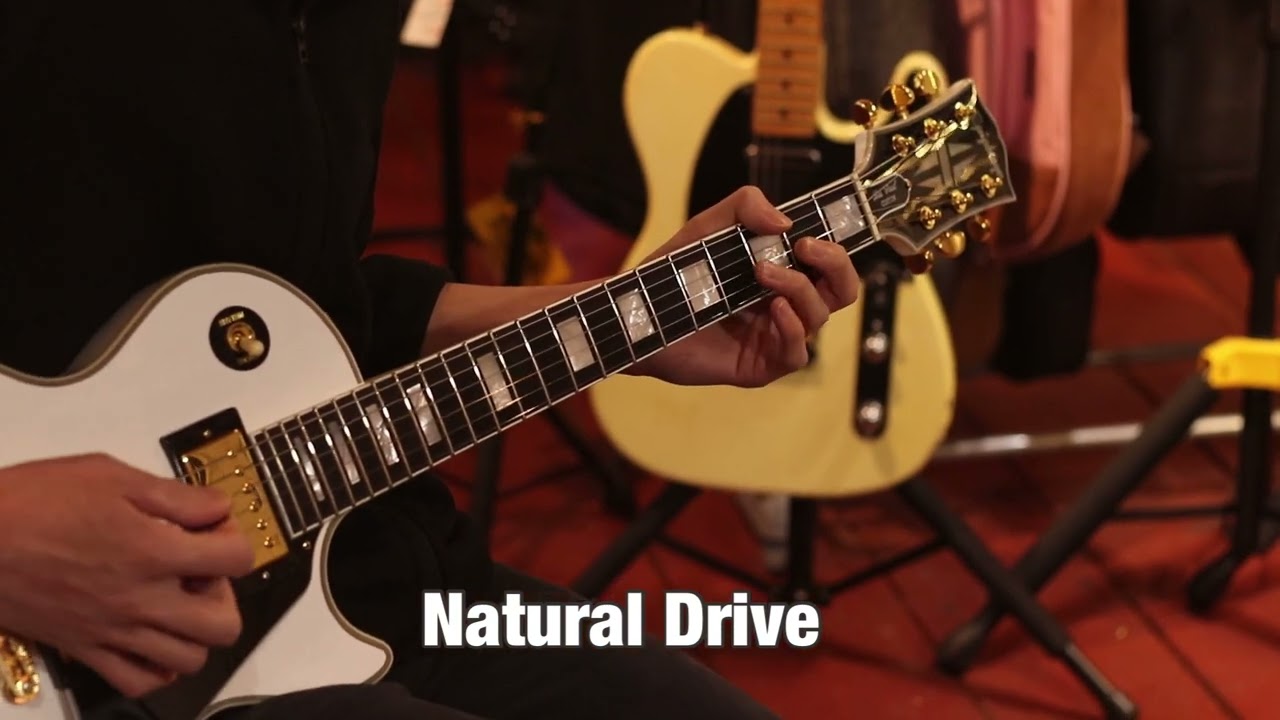 Epiphone Les Paul Custom Alpine White Inspired by Gibson Custom エピフォン×カスタムショップ