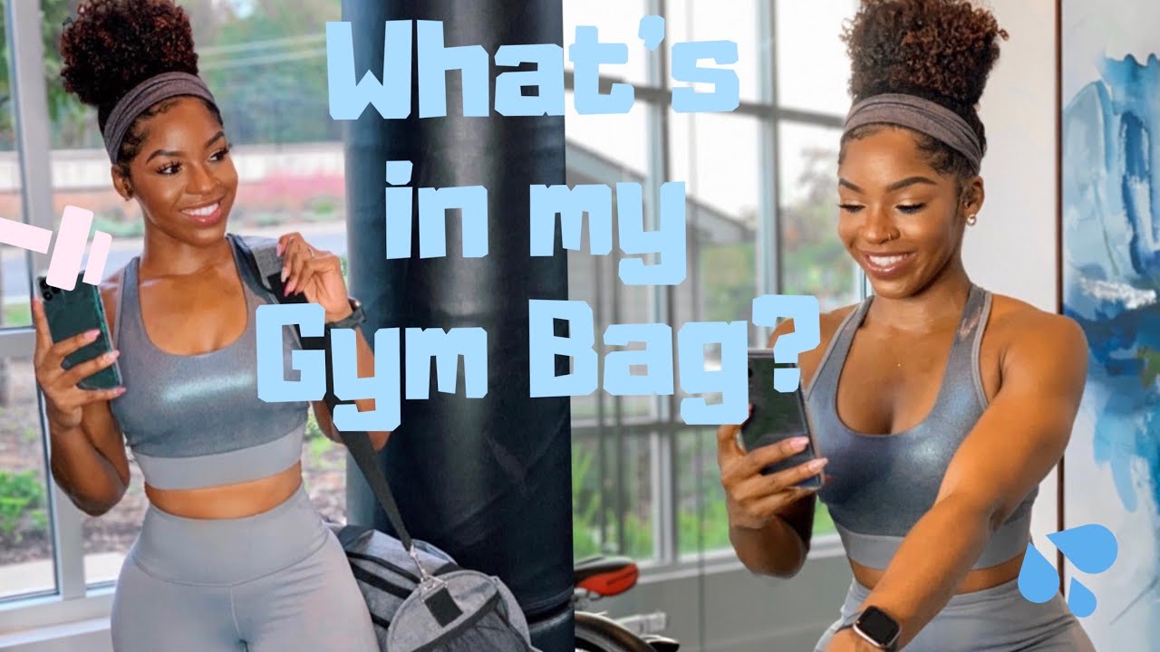 What's in my Gym bag?! MUST HAVES!