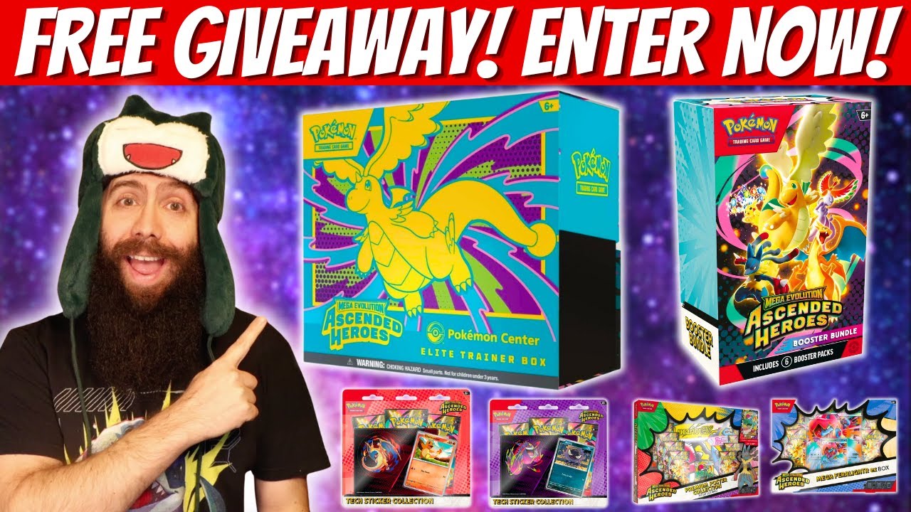 I'm Giving Away Ascended Heroes For FREE!