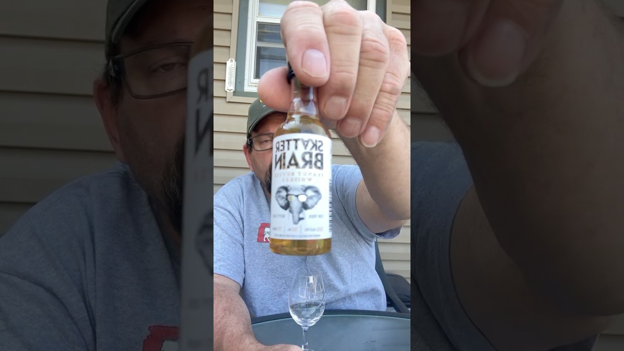 Mini Monday; Skatter Brain, Peanut Butter Whiskey, 35%abv