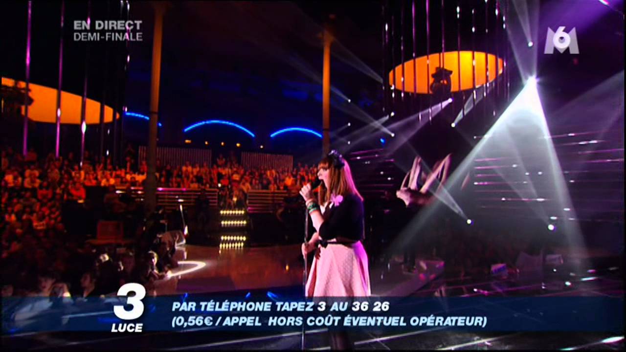 Luce à Nouvelle Star - 