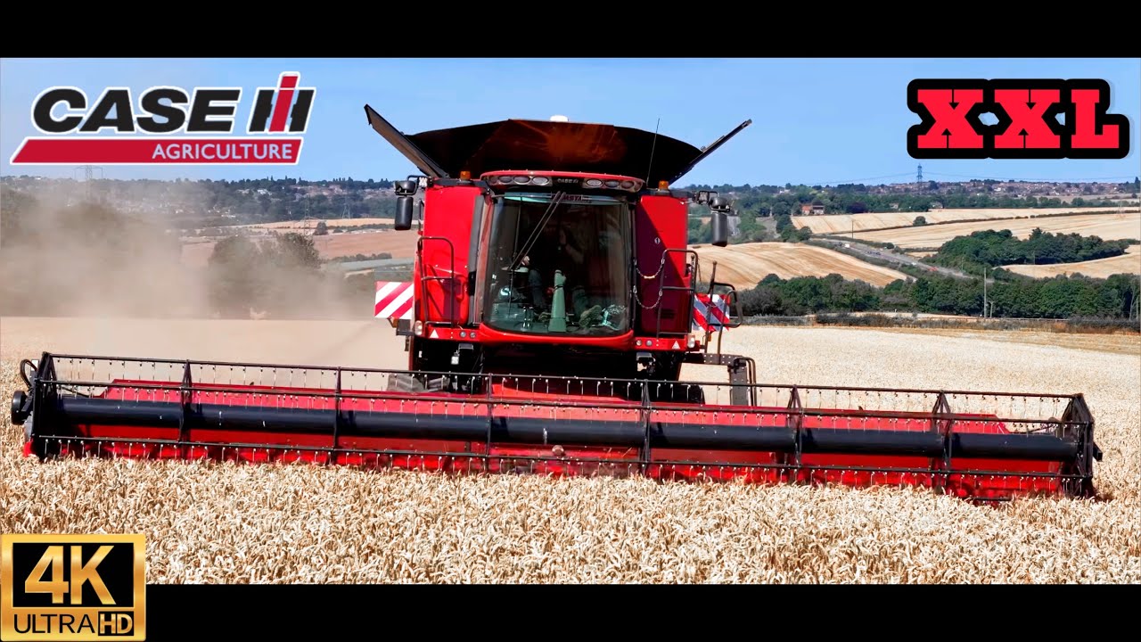 WORLD'S XXL LARGEST COMBINE! CASE 9250