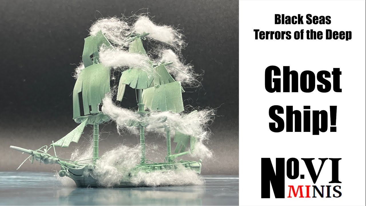 How to Make a Ghost Ship for Black Seas!