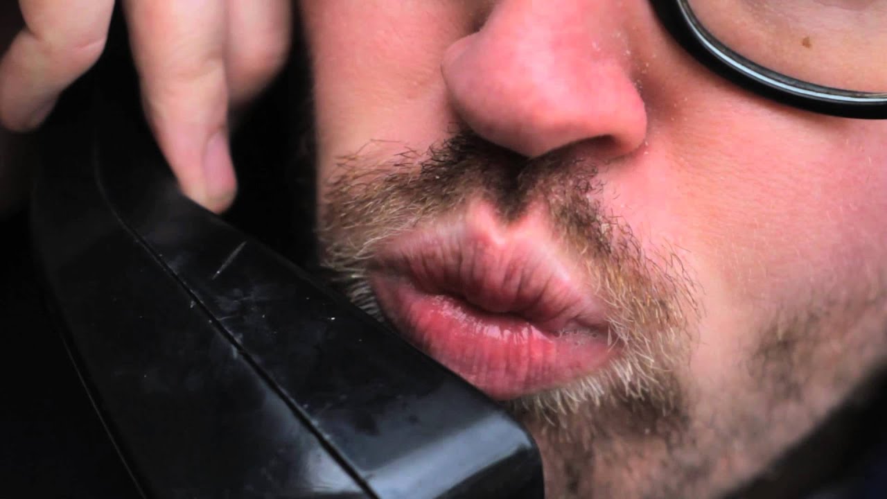 John Kearns in character as 'He'