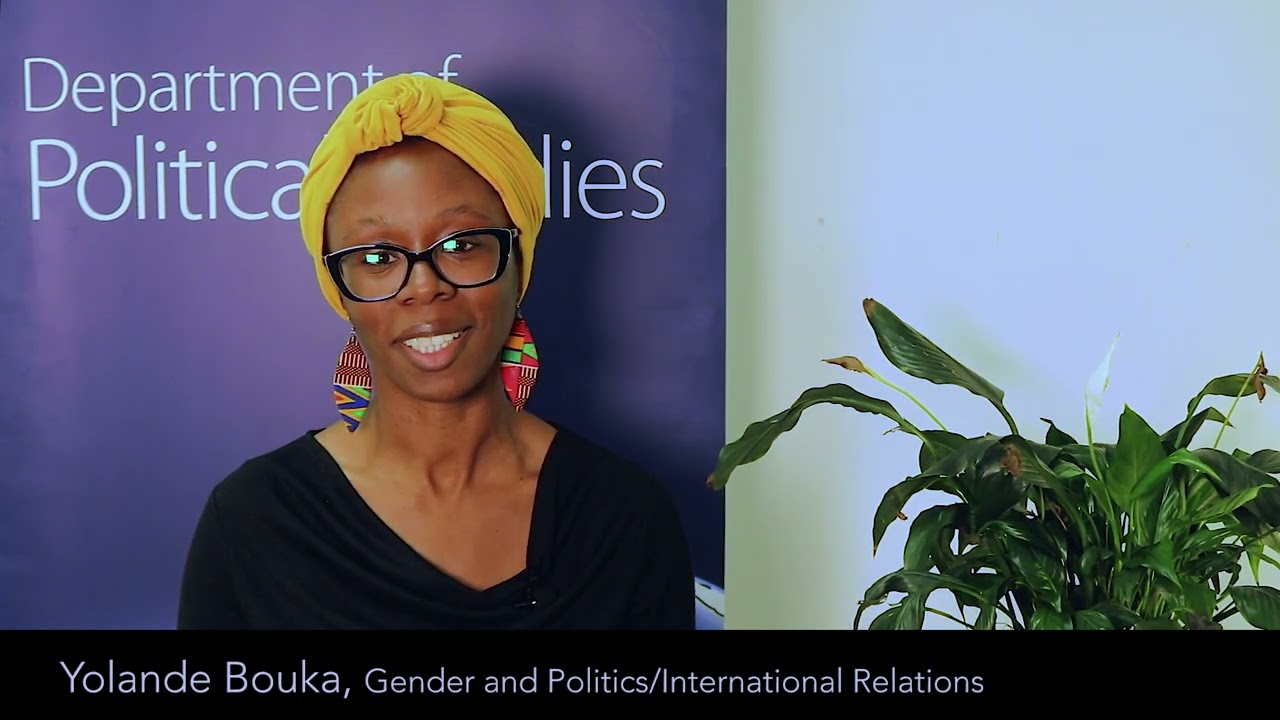 Research Highlight with Yolande Bouka