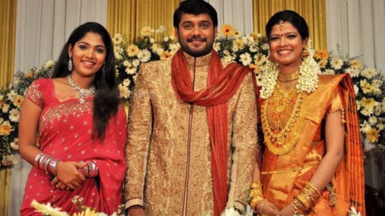 Wedding celebrations of actor Bala and singer Amrutha