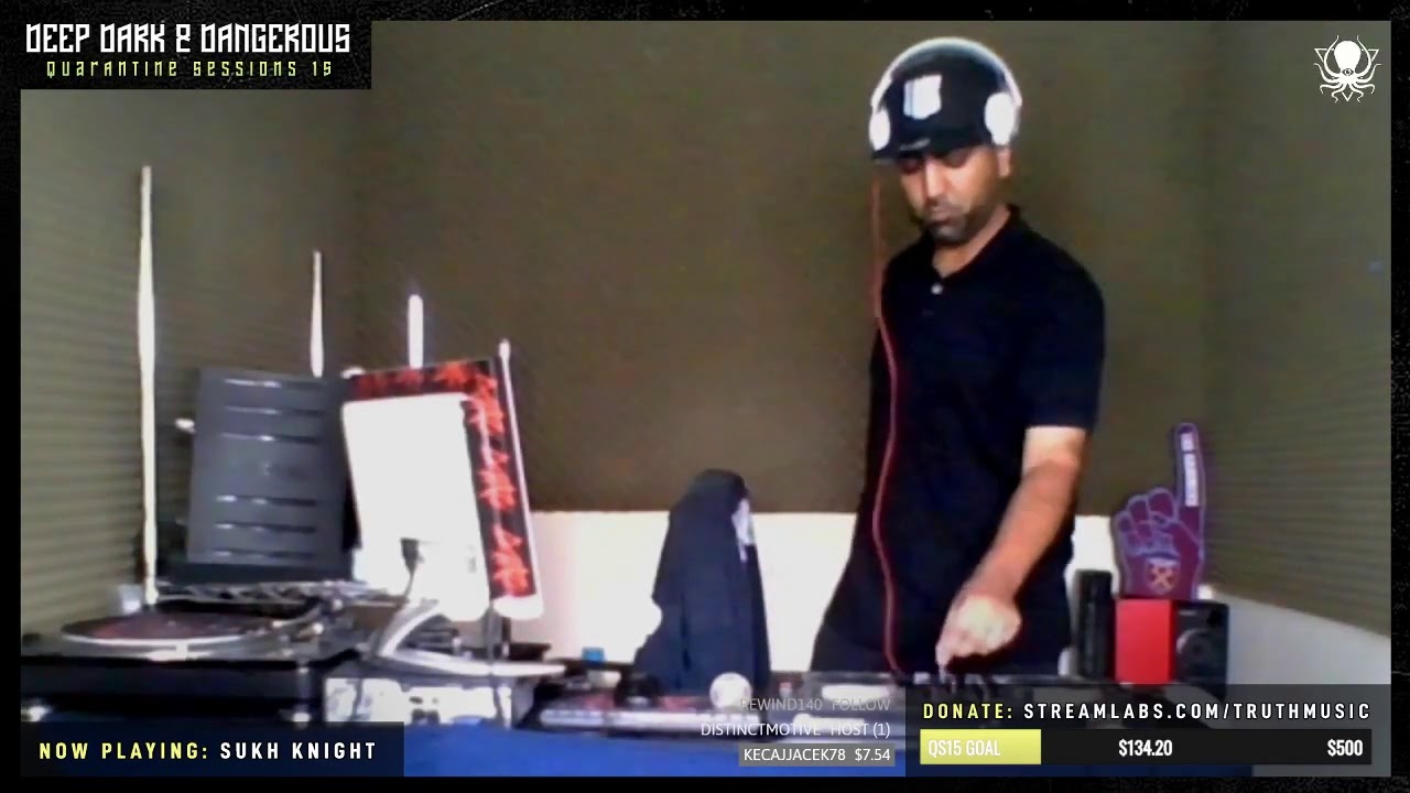 DDD Quarantine Sessions 15: Sukh Knight