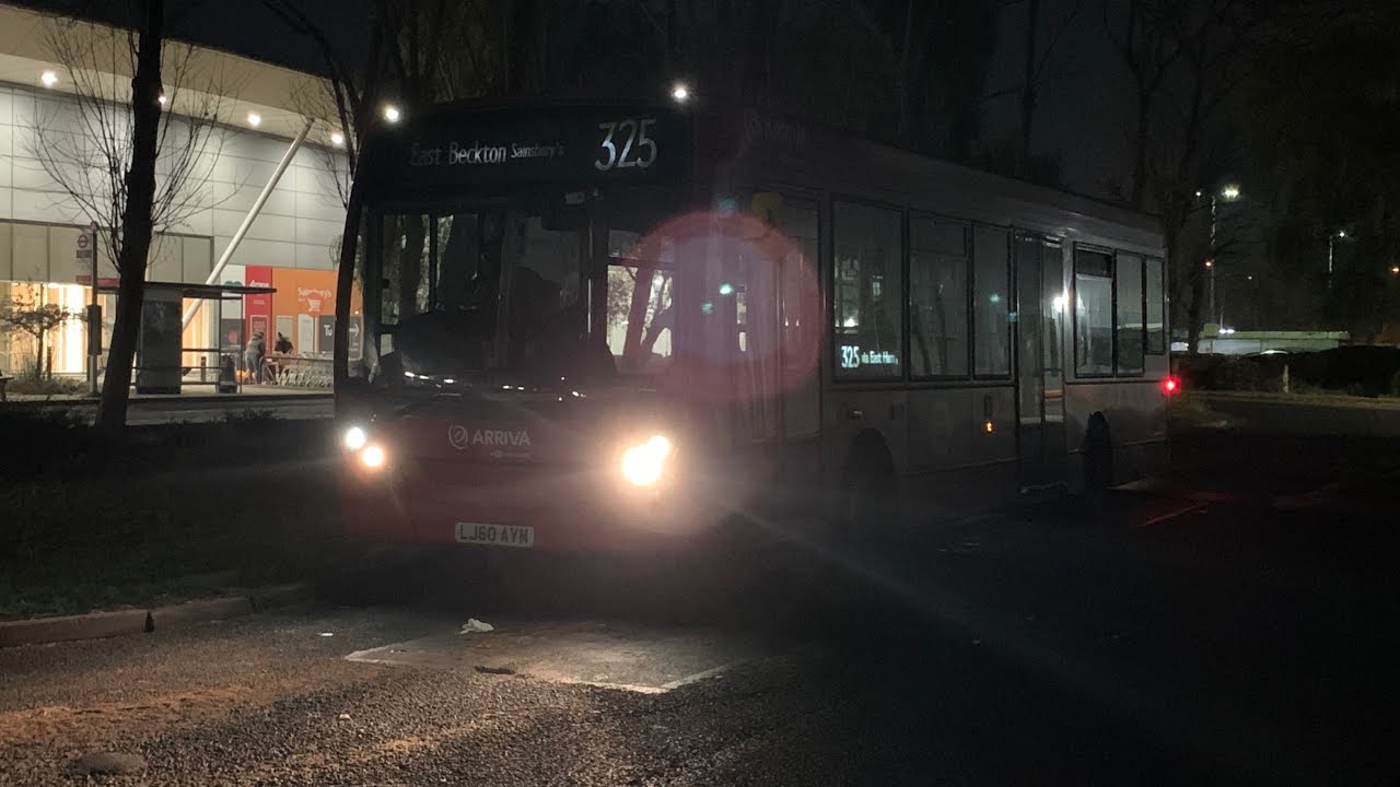 *Fast Driver* Journey on Arriva London Route 325 || ENL64 (LJ60AYG)