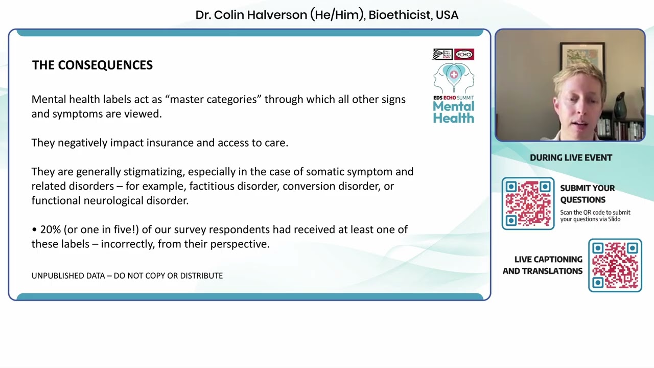 2025 - Trauma and Mistrust in the Clinic Visit - Dr. Colin Halverson