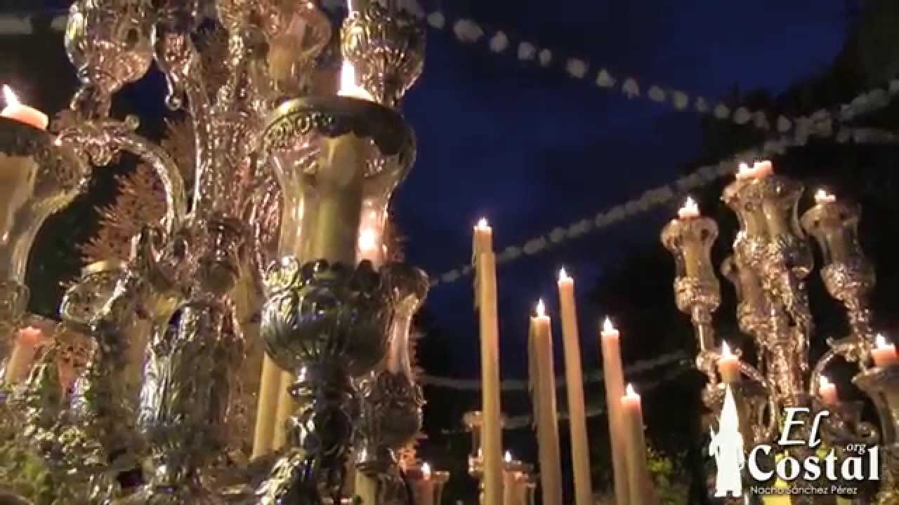Recogida de la Virgen del Rosario del Barrio León