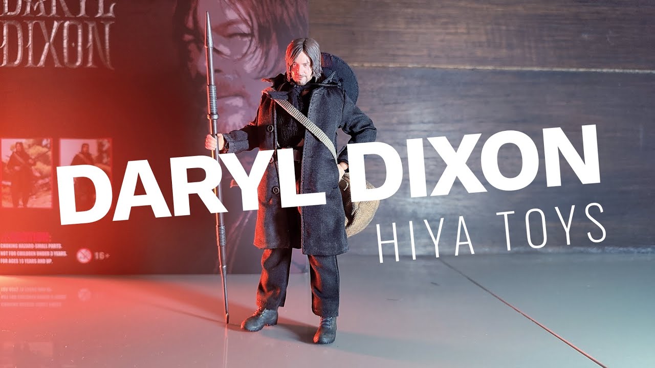 Hiya Toys The Walking Dead : Daryl Dixon